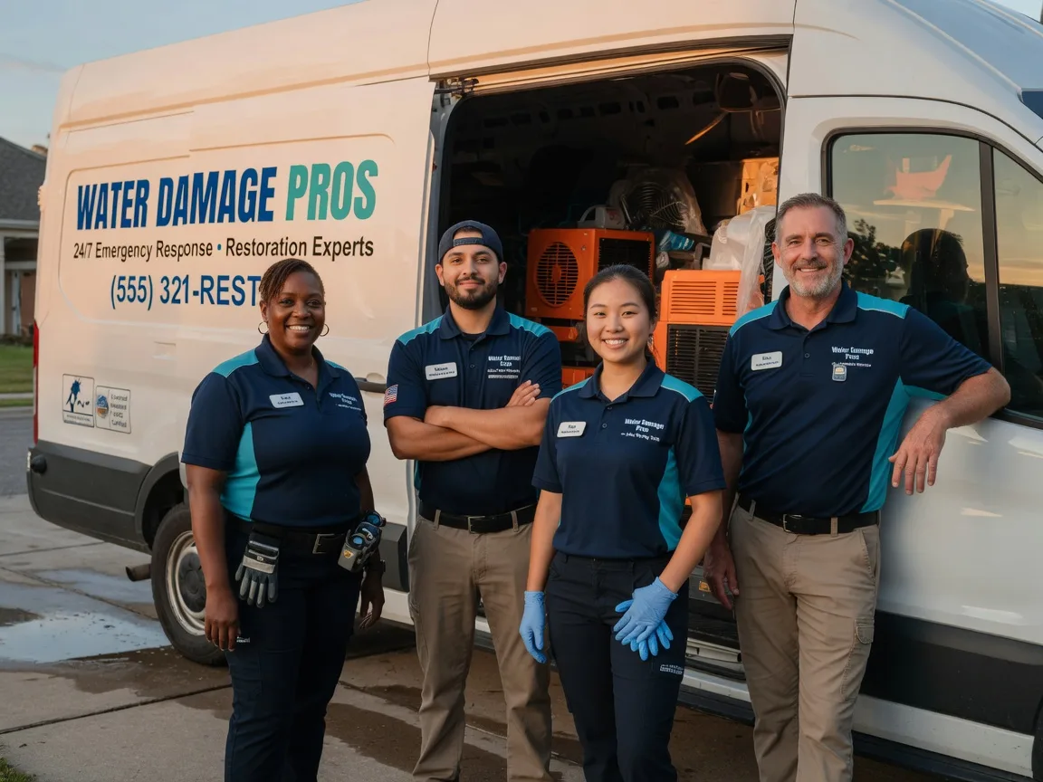 Water Damage Restoration company in Le Mars, IA